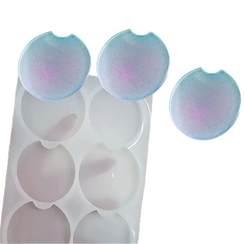 DIY Cup Tray Mould Epoxy Resin Mold Jewelry Tools