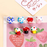 Cupcake Glass Beads DIY Bracelet Material Accessories