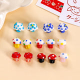 Cupcake Glass Beads DIY Bracelet Material Accessories