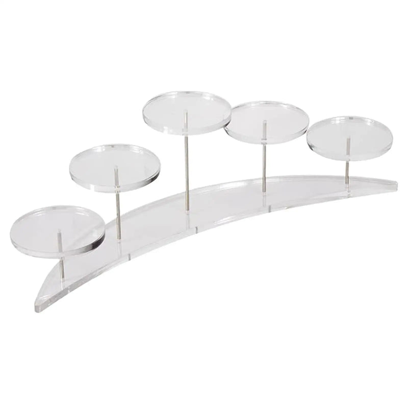 Cupcake Holder Dessert Stand Pastry Display Platter