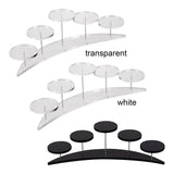 Cupcake Holder Dessert Stand Pastry Display Platter