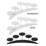Cupcake Holder Dessert Stand Pastry Display Platter