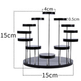 Acrylic Cupcake Stand Jewelry Cake Dessert Rack Wedding Party Decoration