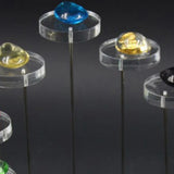 Acrylic Cupcake Stand Jewelry Cake Dessert Rack Wedding Party Decoration