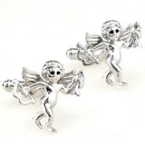 Cupid Wedding Cufflink Cuff Link Set