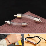 Glass Vial Pendant Screw Cap Tube DIY Jewelry Making