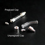 Glass Vial Pendant Screw Cap Tube DIY Jewelry Making