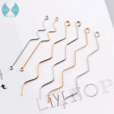 Korean DIY Ear Jewelry Parts and Accessories