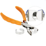 Curved Ring Pliers for Jewelry Making