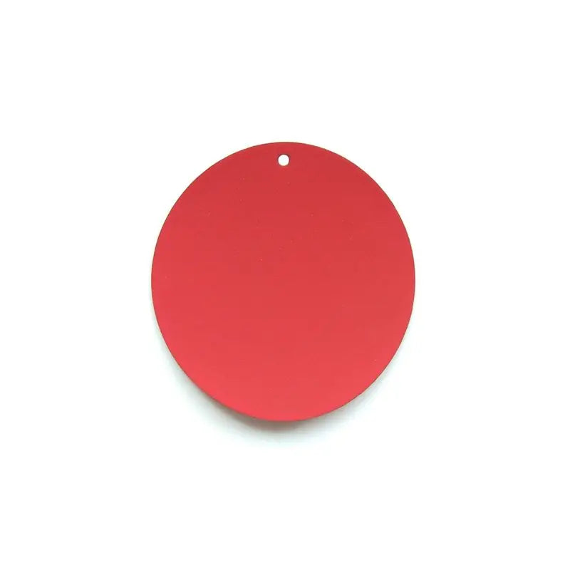 Curved Disc DIY Earrings Jewelry Accessories Retro Pendant