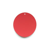 Curved Disc DIY Earrings Jewelry Accessories Retro Pendant