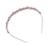 Curves Hair Hoop with Pearls and Crystals for Women