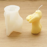 Curvy Women Silicone Mold Holding Babies, DIY Candle and Plaster Molds