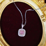 AAAAA Zircon Chocker Necklace 925 Sterling Silver Wedding Engagement Pendants