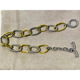 Sapphire 18K Link Bracelet