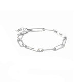Customized Stainless Steel Name Bracelet for Her