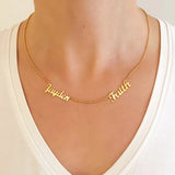 Personalized Family Members Name Necklace