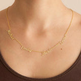 Personalized Family Members Name Necklace