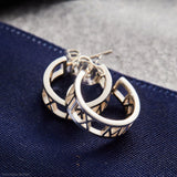 Personalized Name Earrings Stainless Steel Stud Letter Earring