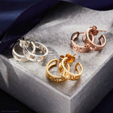 Personalized Name Earrings Stainless Steel Stud Letter Earring