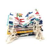 10x14cm Drawstring Bags Jewelry Soap Pouch Linen Cotton Bag 10pcs/lot