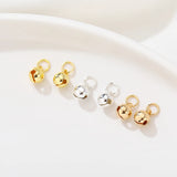 14K Open Ring Bell Pendant DIY Jewelry Material