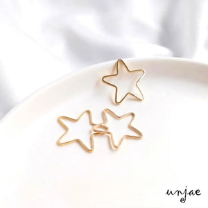 14K Geometric Earring Pendant Accessory for DIY Projects