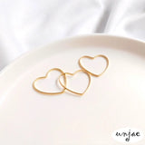 14K Geometric Earring Pendant Accessory for DIY Projects