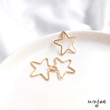 14K Geometric Earring Pendant Accessory for DIY Projects
