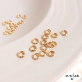 14K Double-Layer Ring for Jewelry Making