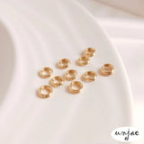 14K Double-Layer Ring for Jewelry Making