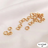 14K Double-Layer Ring for Jewelry Making