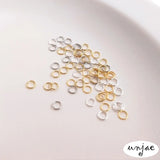 18K Titanium Steel Small Ring 14K Single Strength Anti-Pull DIY Cha