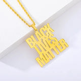 3 Names Necklace Personalized Family Initial Necklaces