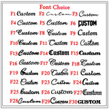 925 Silver Plated 18K Name Bracelet Personalized Letter Nameplate Jewelry