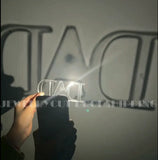 Acrylic Projection Stand Photos for Mom and Dad