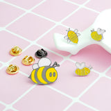Honey Badges Enamel Pin Lapel Pins Brooche Jacket Backpack Hat Accessories