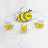 Honey Badges Enamel Pin Lapel Pins Brooche Jacket Backpack Hat Accessories