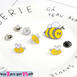 Honey Badges Enamel Pin Lapel Pins Brooche Jacket Backpack Hat Accessories