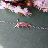 Animal Shape Bracelet Personalized Stainless Steel Pet Bracelet for Women