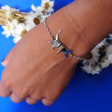 Animal Shape Bracelet Personalized Stainless Steel Pet Bracelet for Women