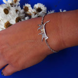 Animal Shape Bracelet Personalized Stainless Steel Pet Bracelet for Women