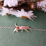 Animal Shape Bracelet Personalized Stainless Steel Pet Bracelet for Women