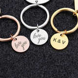 Anniversary Calendar Keychain - Husband Boyfriend Gift