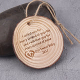 Anniversary Gift: I Caried You For Every Second Of Your Life