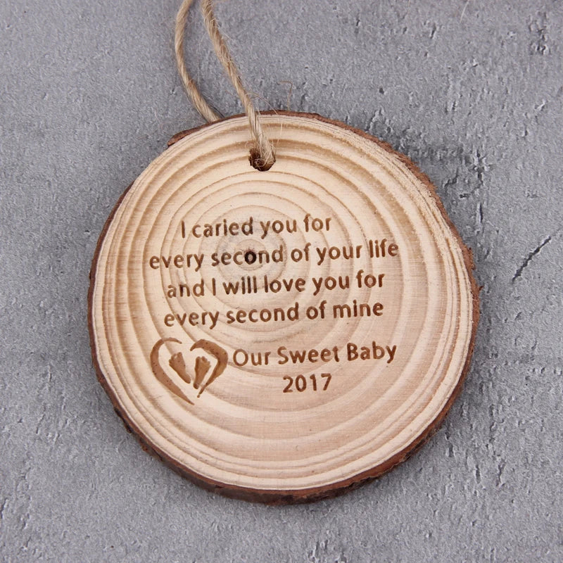 Anniversary Gift: I Caried You For Every Second Of Your Life