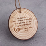 Anniversary Gift: I Caried You For Every Second Of Your Life