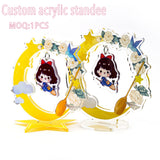 Acrylic Display Stand, Printed Standees