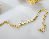 Arabic Name Bracelet,Personalized Stainless Bracelet