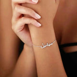 Arabic Name Bracelet Kids Stainless Steel Jewelry